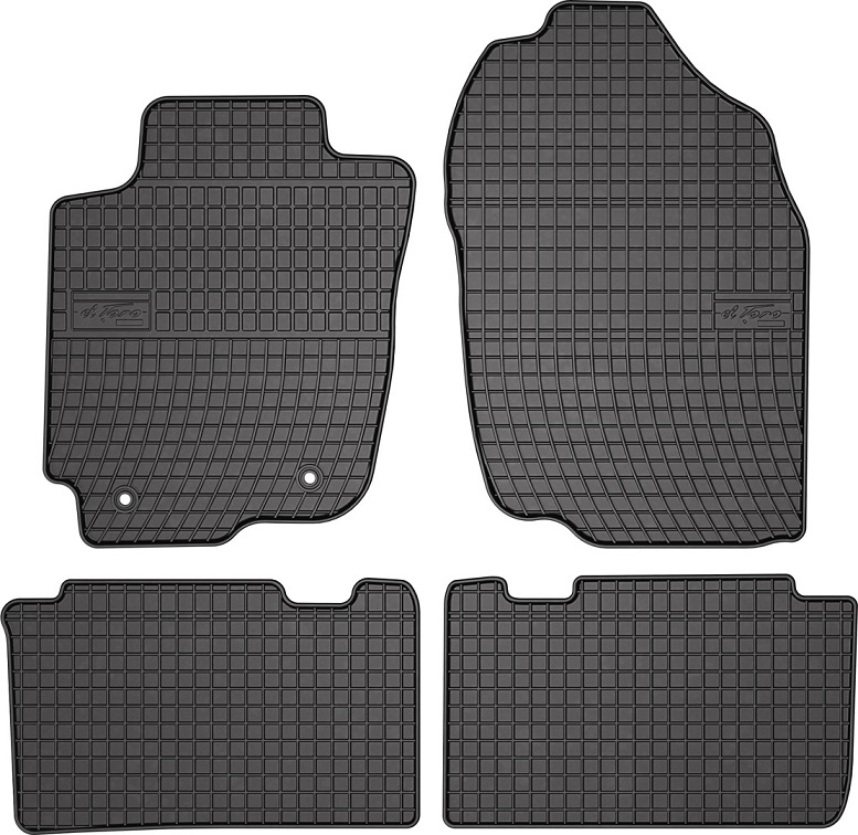 Резиновые коврики на Toyota RAV4 IV (c 2013-...)