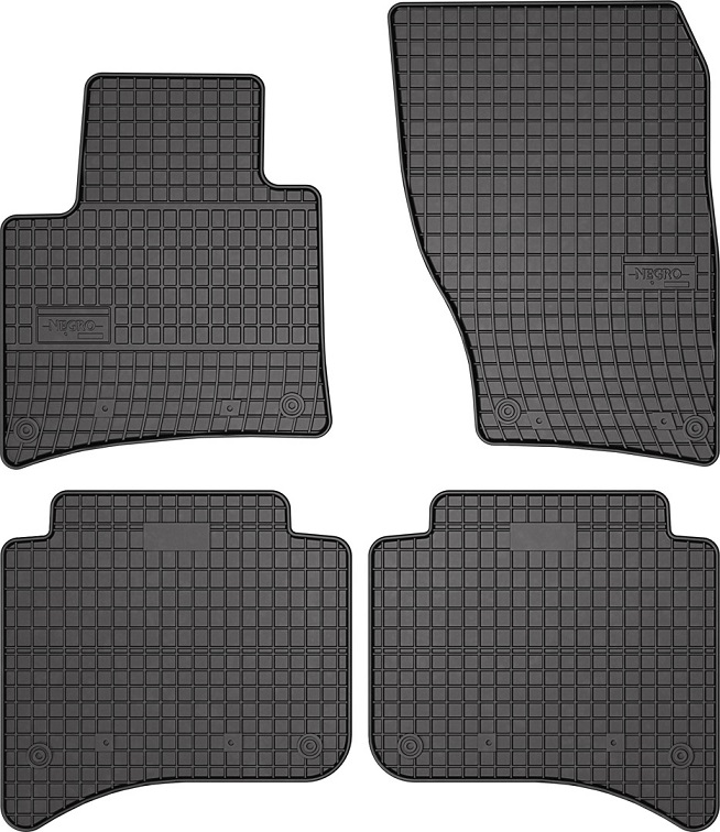 Резиновые коврики на Volkswagen Touareg (с 2010 г. выпуска)