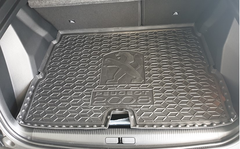 Коврик в багажник (верхний) Peugeot 2008 II (с 2020 г.в.)