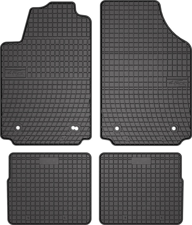 Резиновые коврики на Audi A2 (c 2000-2005)