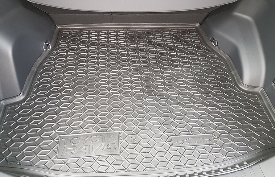 Коврик в багажник на Toyota RAV4 V (c 2019-...)