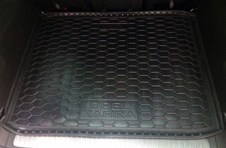 Коврик в багажник на Opel Zafira C (с 2011-...)