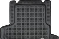 Резиновый коврик в багажник Opel Insignia c 2017-2022 лифтбек (мягкий, премиум-качество)