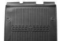 Коврик в багажник (высокий бортик) Opel Combo E, длинная база (с 2019 по 2024 г. выпуска)