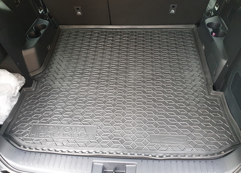 Коврик в багажник Toyota Highlander IV (c 2020-...)