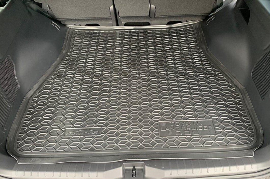 Коврик в багажник Toyota Land Cruiser 300 (c 2021-...)