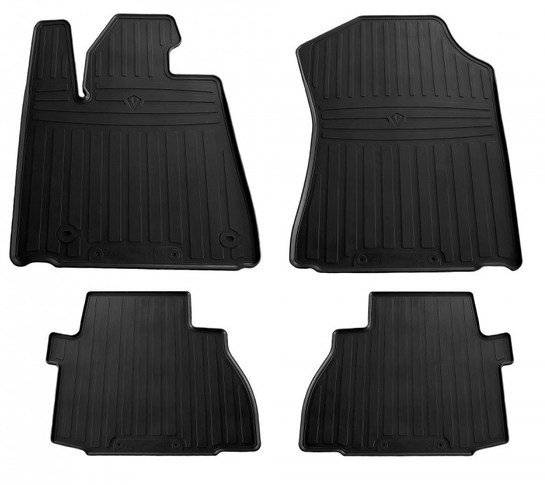 Резиновые коврики Toyota Tundra
