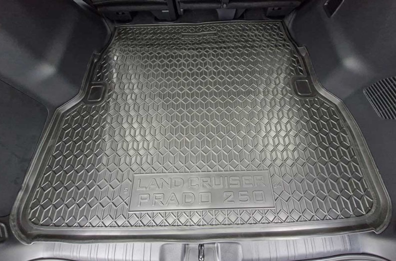 Коврик в багажник Toyota Land Cruiser Prado 250 (с 2024 по 2025 г. выпуска)