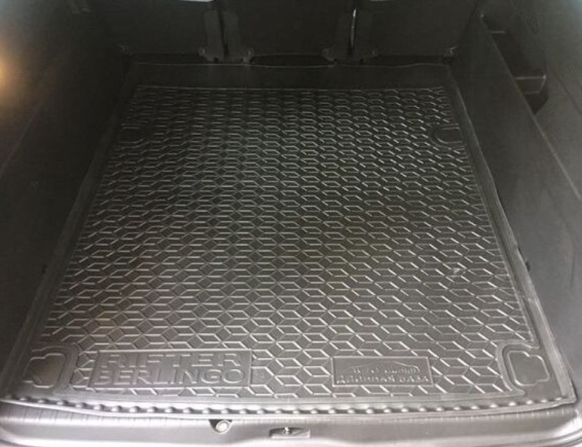 Коврик в багажник Toyota ProAce City Verso (длинная база) (c 2021-...)