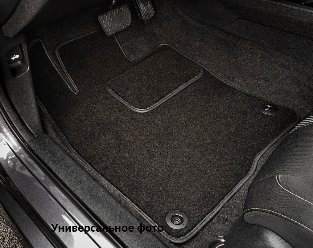 Ворсовые (текстильные) коврики в салон Toyota Avalon V (с 2018 г.в.), премиум-уровень