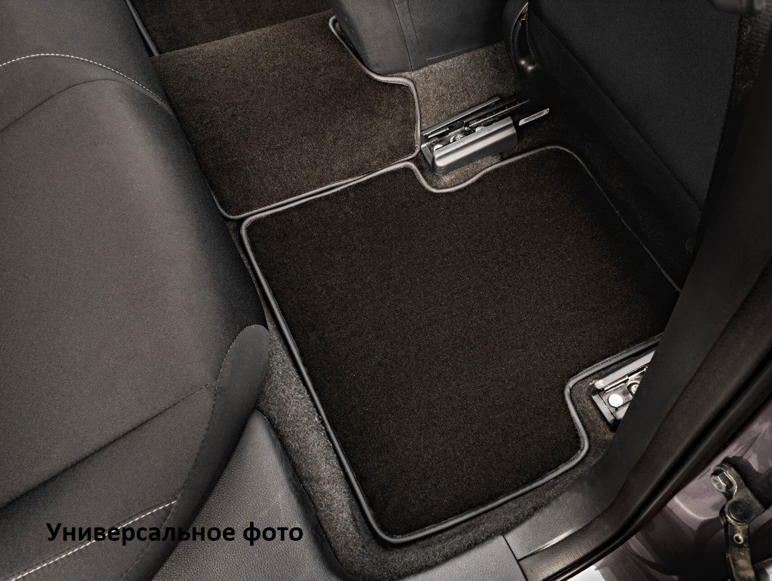 Ворсовые (текстильные) коврики в салон Toyota Avalon V (с 2018 г.в.), премиум-уровень