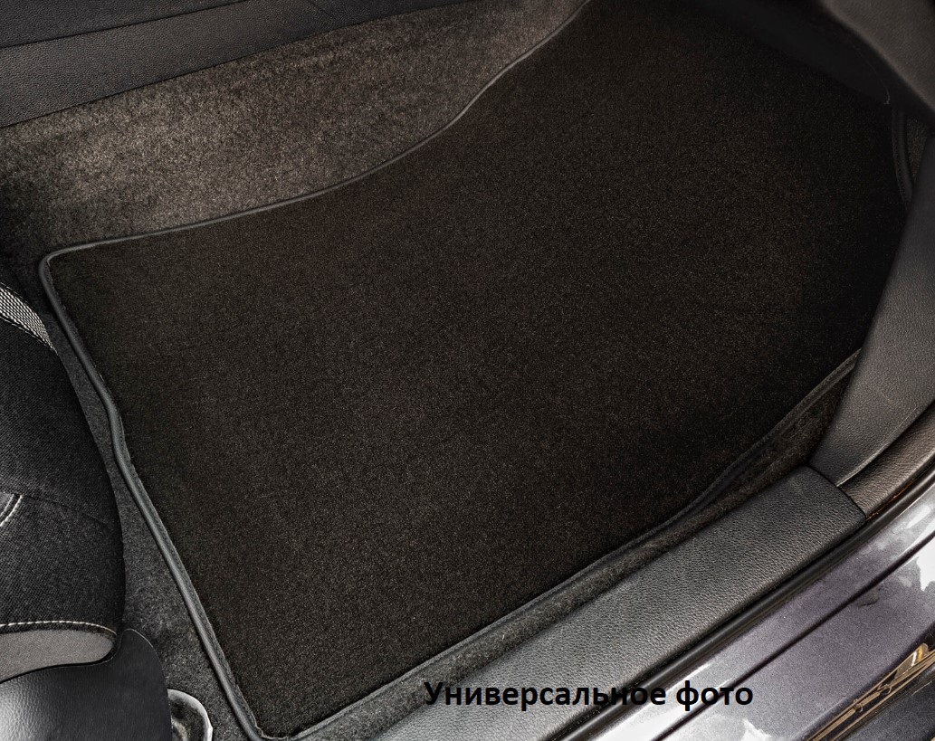 Ворсовые (текстильные) коврики в салон Toyota Venza II (с 2020 г.в.), премиум-уровень