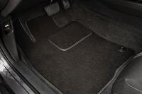 Ворсовые коврики Toyota Camry 80 (L33) 2024-2025 г., премиум-уровень