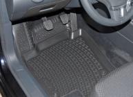 Резиновые коврики (полимерные автоковрики) для Ford C-Max minivan с 2002 - ...