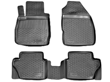 Резиновые коврики (полимерные автоковрики) для Ford Kuga с 2008 - ...