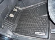 Резиновые коврики (полимерные автоковрики) для Hyundai Sonata (ТАГАЗ) с 2004 - ...