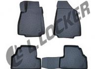 Резиновые коврики (полимерные автоковрики) для Opel Mokka с 2012 - ...