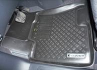 Резиновые коврики (полимерные автоковрики) для Renault Koleos с 2008 - ...