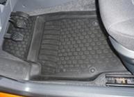 Резиновые коврики (полимерные автоковрики) для SEAT Ibiza IV хэтчбек с 2008 - ...