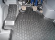 Резиновые коврики (полимерные автоковрики) для Volkswagen Crafter с 2003 - ...