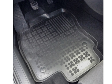 Резиновые коврики для Kia Cee'd II Hatchback (с 2012 - ...)