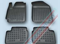 Резиновые коврики для Kia Picanto II (с 2011 - ...)